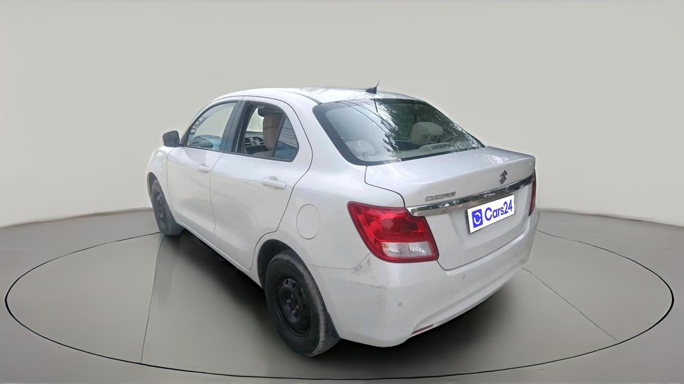 2021 Maruti Dzire VXI, Petrol, Manual, 40,846 km, exterior