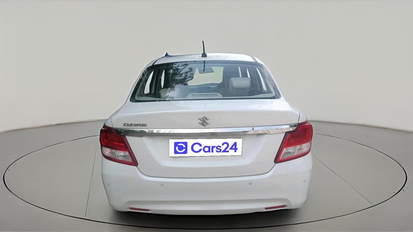 2021 Maruti Dzire VXI, Petrol, Manual, 40,846 km, exterior
