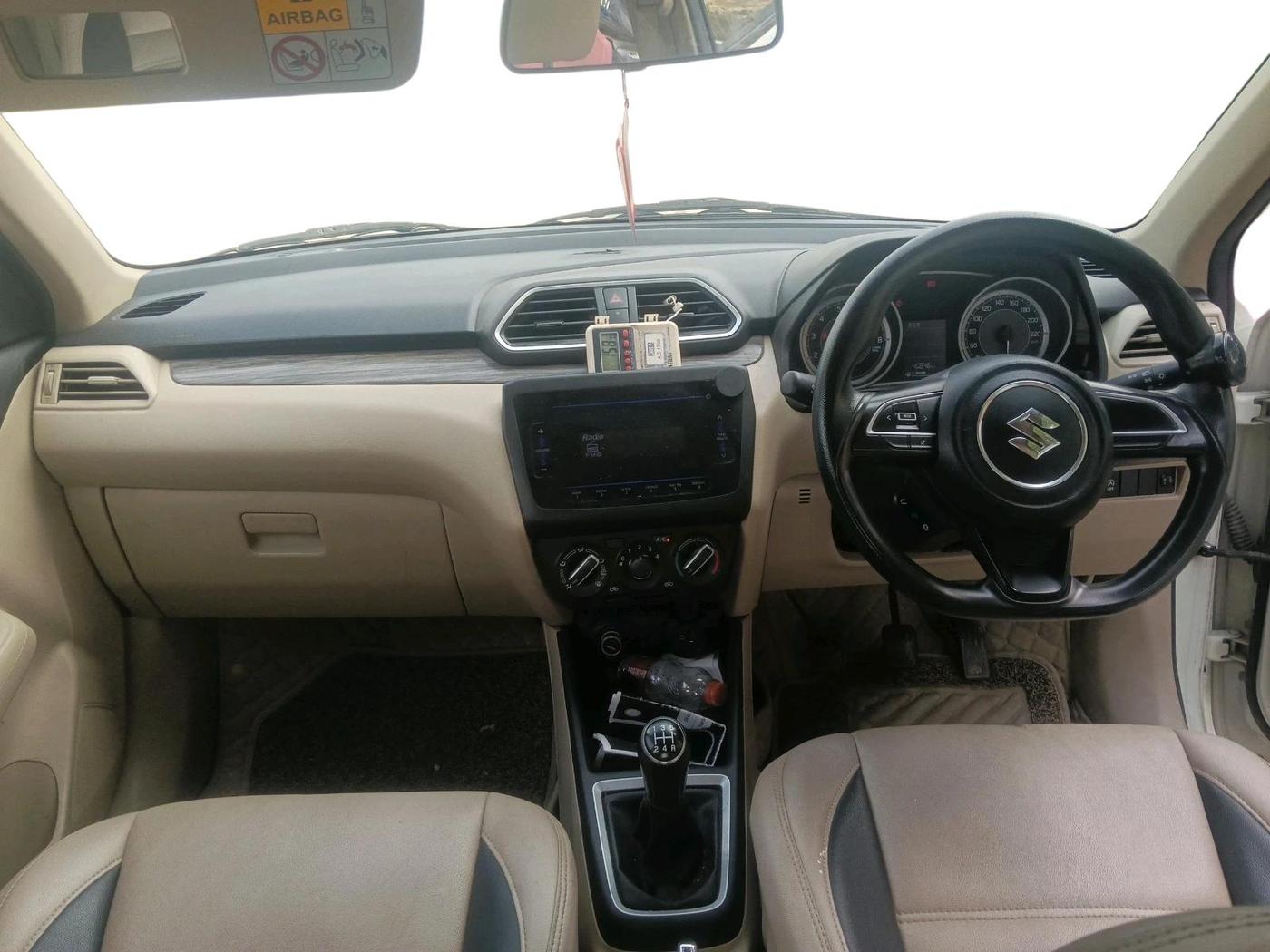 2021 Maruti Dzire VXI, Petrol, Manual, 40,846 km, interior