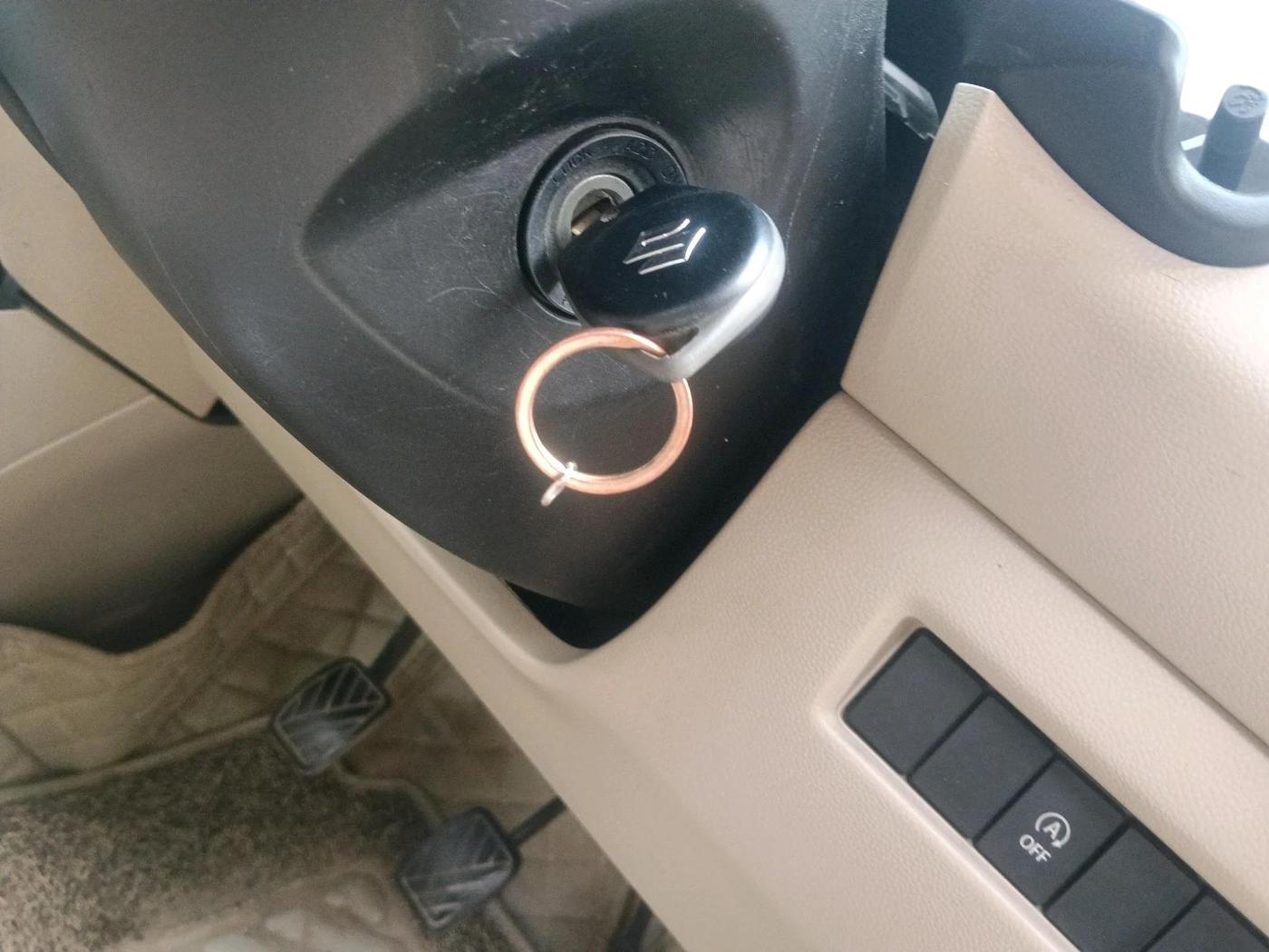 2021 Maruti Dzire VXI, Petrol, Manual, 40,846 km, interior