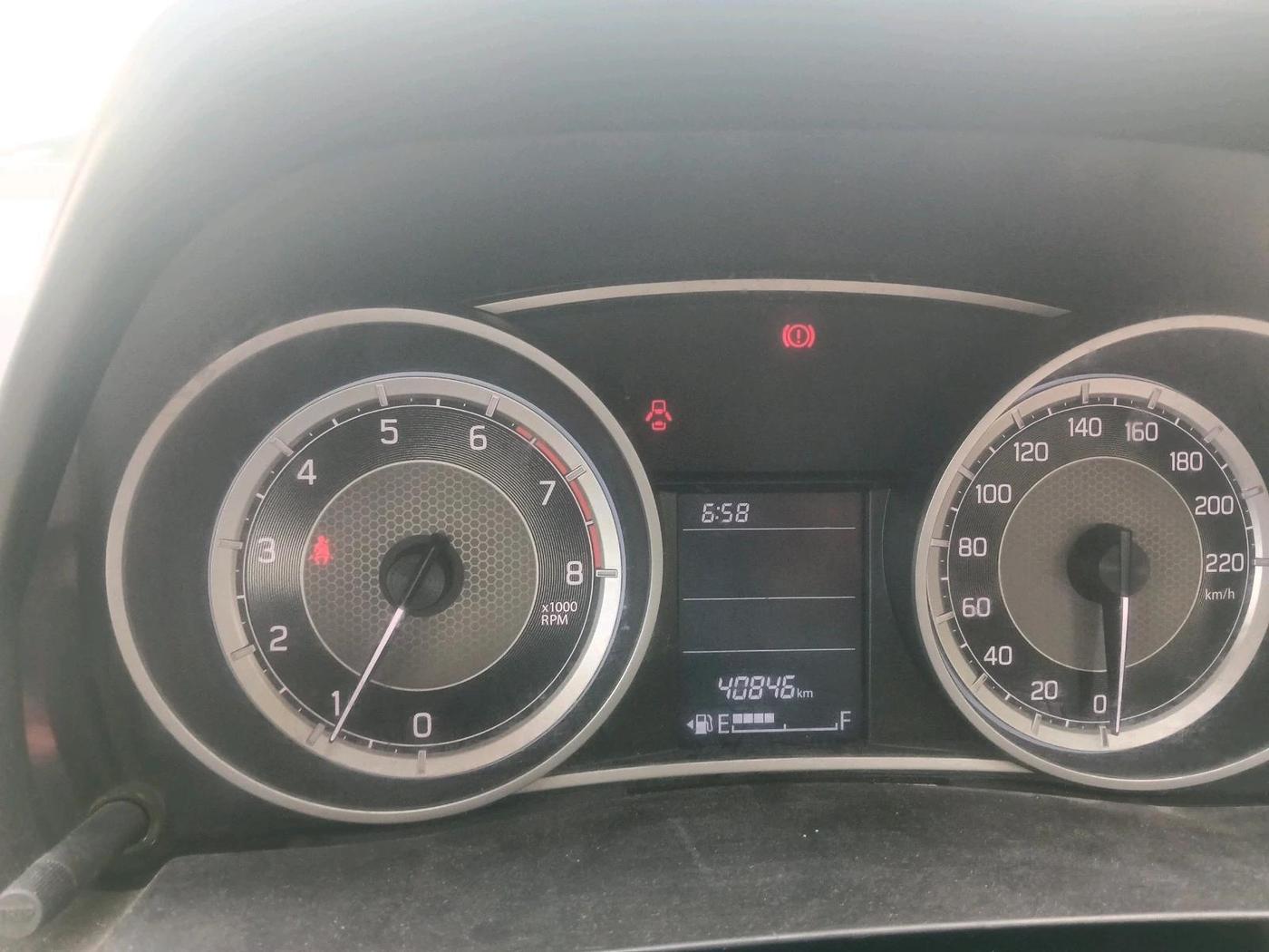 2021 Maruti Dzire VXI, Petrol, Manual, 40,846 km, interior