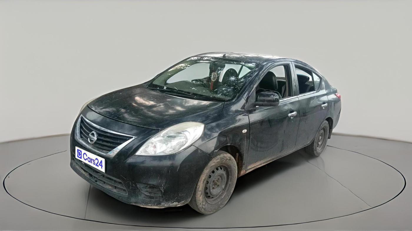 2012 Nissan Sunny XL, CNG, Manual, 92,607 km, exterior