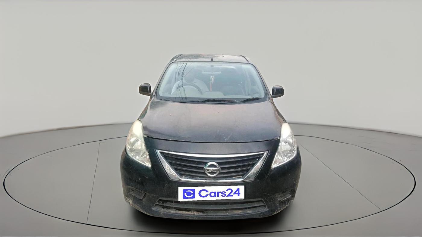 2012 Nissan Sunny XL, CNG, Manual, 92,607 km, exterior