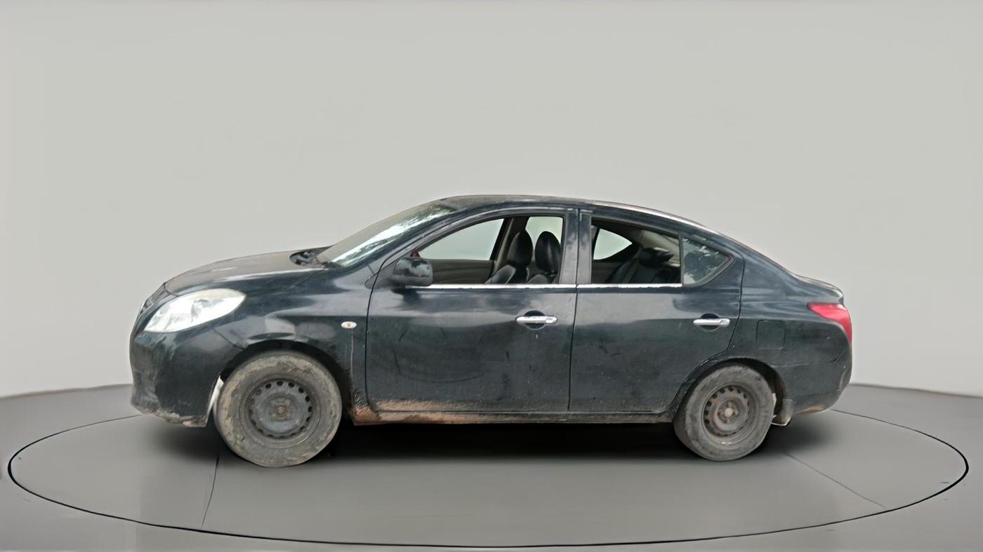 2012 Nissan Sunny XL, CNG, Manual, 92,607 km, exterior