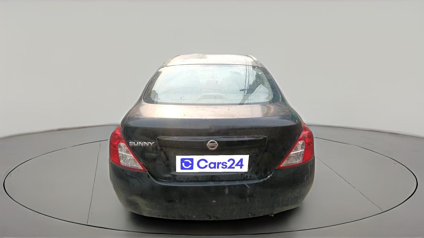 2012 Nissan Sunny XL, CNG, Manual, 92,607 km, exterior