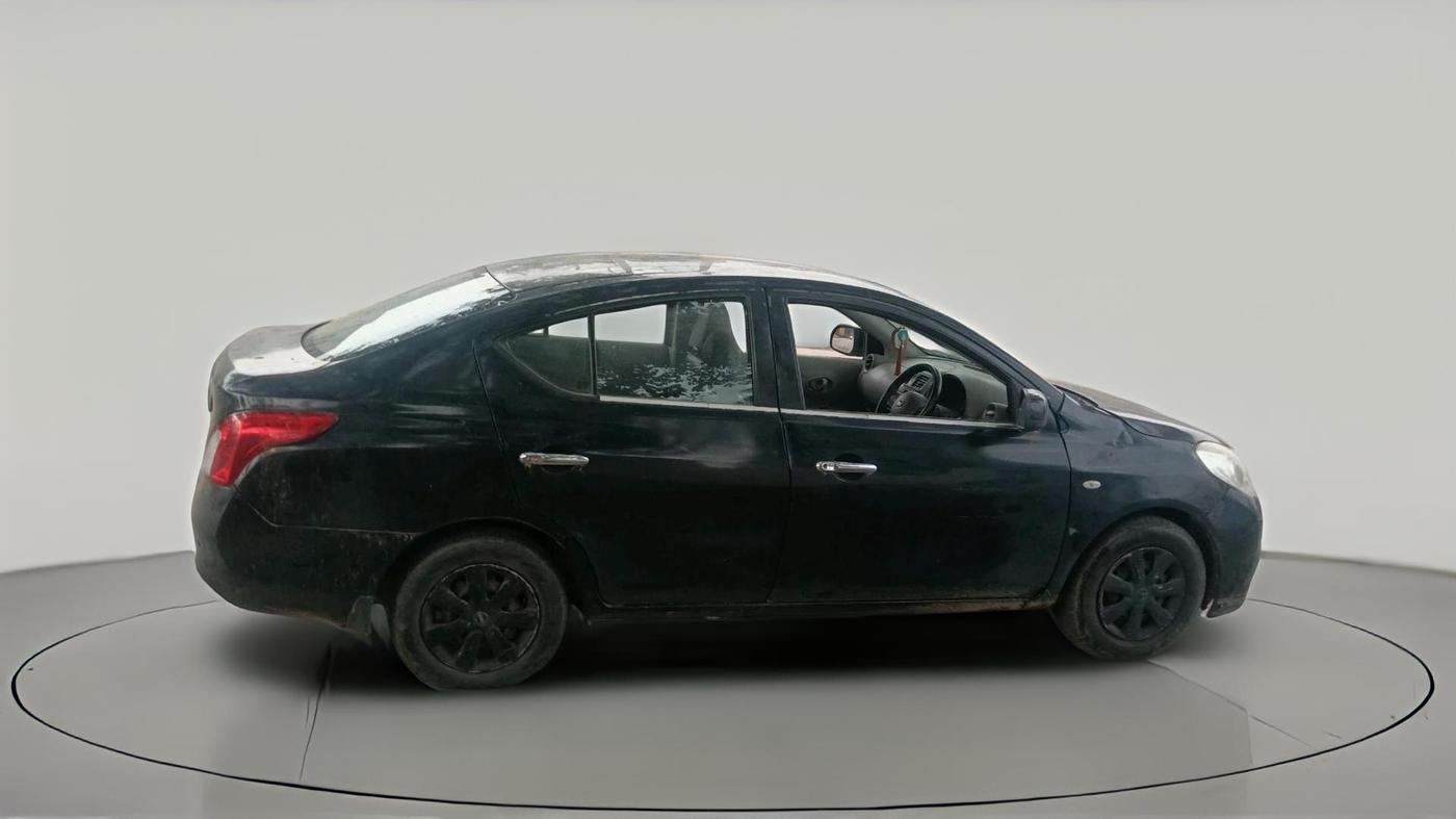 2012 Nissan Sunny XL, CNG, Manual, 92,607 km, exterior