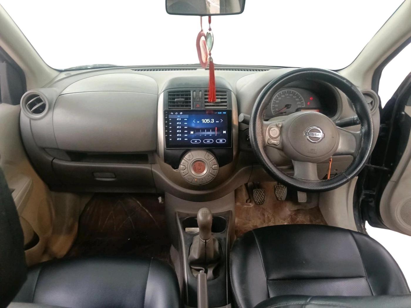 2012 Nissan Sunny XL, CNG, Manual, 92,607 km, interior