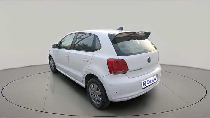 2013 Volkswagen Polo TRENDLINE 1.2L DIESEL, Diesel, Manual, 1,01,386 km, exterior