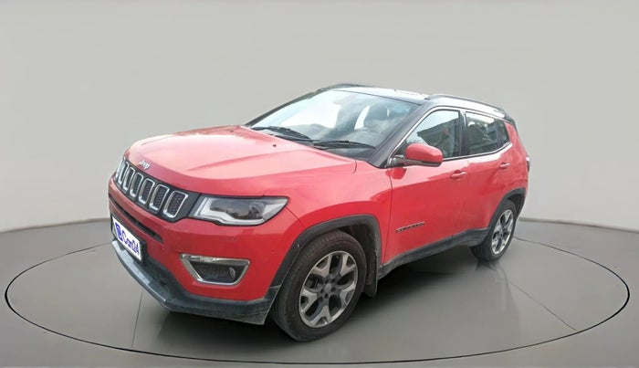 2018 Jeep Compass LIMITED PLUS DIESEL, Diesel, Manual, 1,05,271 km, exterior