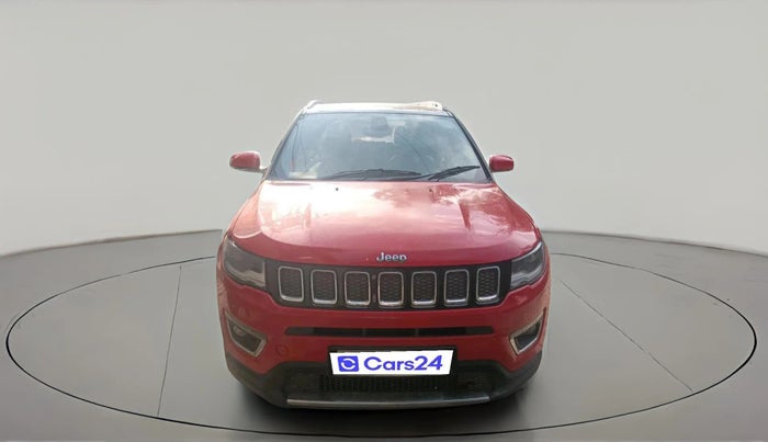 2018 Jeep Compass LIMITED PLUS DIESEL, Diesel, Manual, 1,05,271 km, exterior