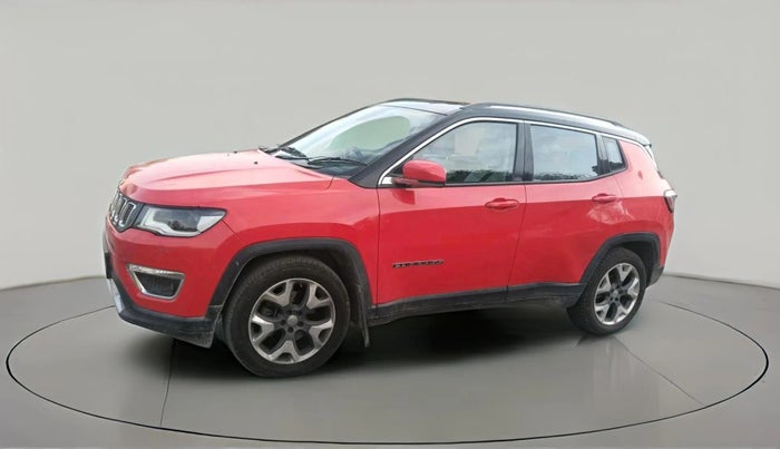2018 Jeep Compass LIMITED PLUS DIESEL, Diesel, Manual, 1,05,271 km, exterior