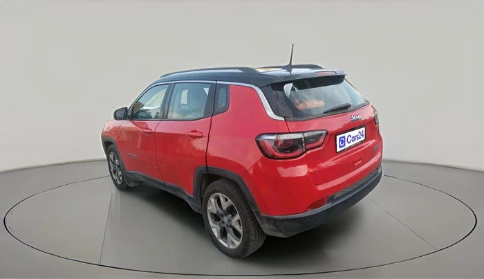 2018 Jeep Compass LIMITED PLUS DIESEL, Diesel, Manual, 1,05,271 km, exterior