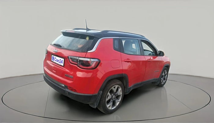 2018 Jeep Compass LIMITED PLUS DIESEL, Diesel, Manual, 1,05,271 km, exterior