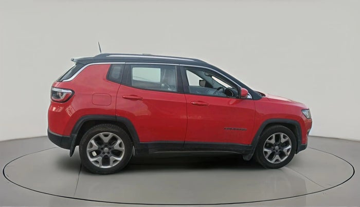 2018 Jeep Compass LIMITED PLUS DIESEL, Diesel, Manual, 1,05,271 km, exterior