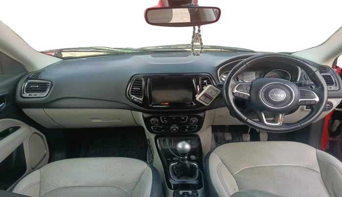 2018 Jeep Compass LIMITED PLUS DIESEL, Diesel, Manual, 1,05,271 km, interior