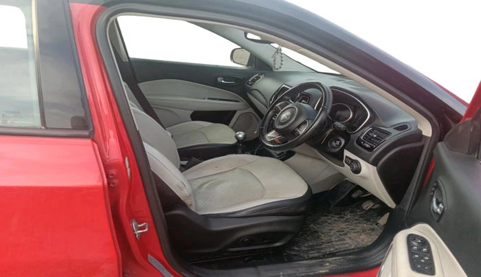 2018 Jeep Compass LIMITED PLUS DIESEL, Diesel, Manual, 1,05,271 km, interior