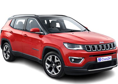 2018 Jeep Compass - SUV - Diesel - Manual - ₹10.20 lakh