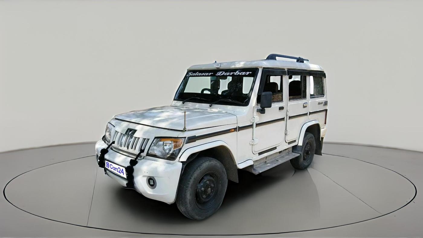 2012 Mahindra Bolero ZLX BS IV, Diesel, Manual, 1,83,002 km, exterior