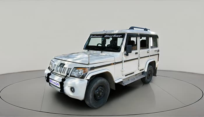 2012 Mahindra Bolero ZLX BS IV, Diesel, Manual, 1,83,002 km, exterior