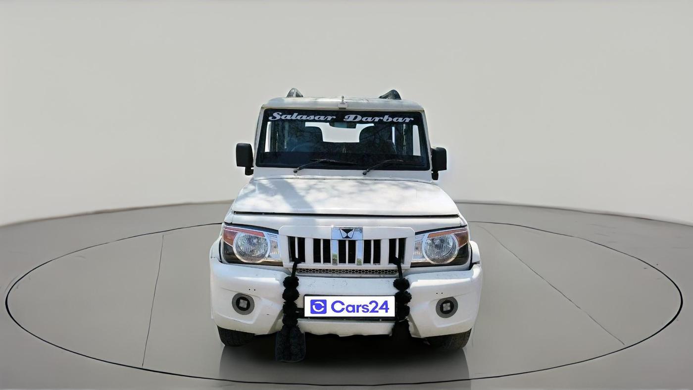 2012 Mahindra Bolero ZLX BS IV, Diesel, Manual, 1,83,002 km, exterior