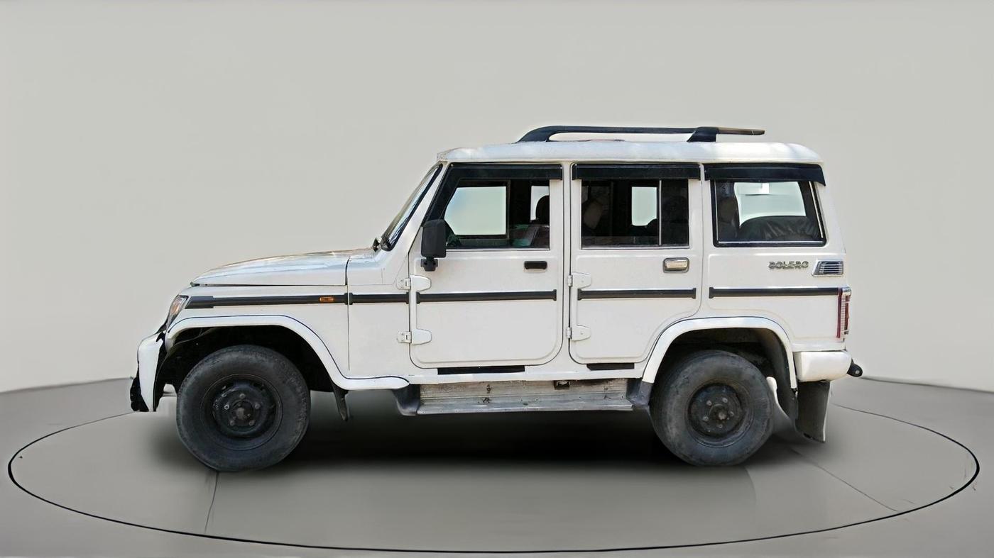2012 Mahindra Bolero ZLX BS IV, Diesel, Manual, 1,83,002 km, exterior