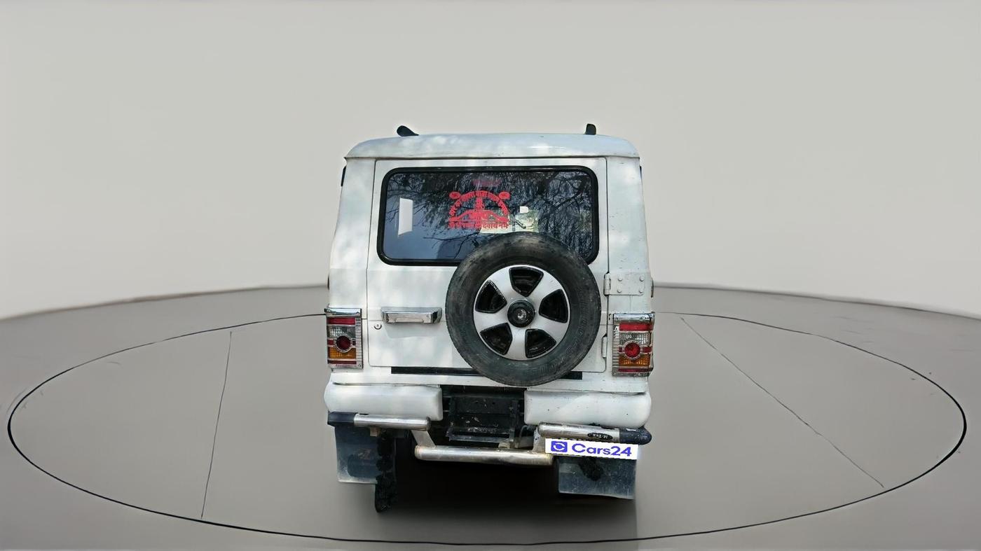 2012 Mahindra Bolero ZLX BS IV, Diesel, Manual, 1,83,002 km, exterior