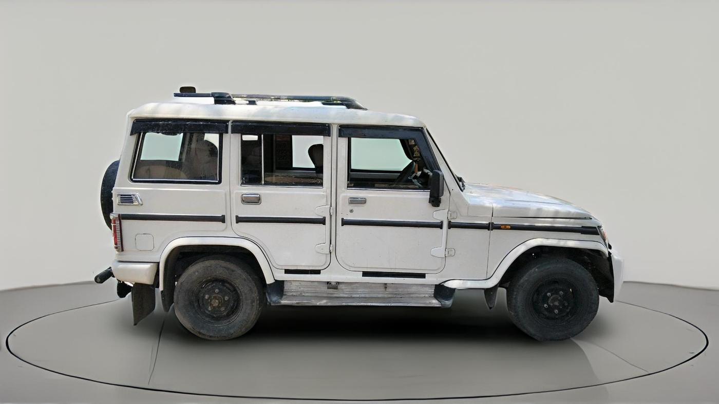 2012 Mahindra Bolero ZLX BS IV, Diesel, Manual, 1,83,002 km, exterior