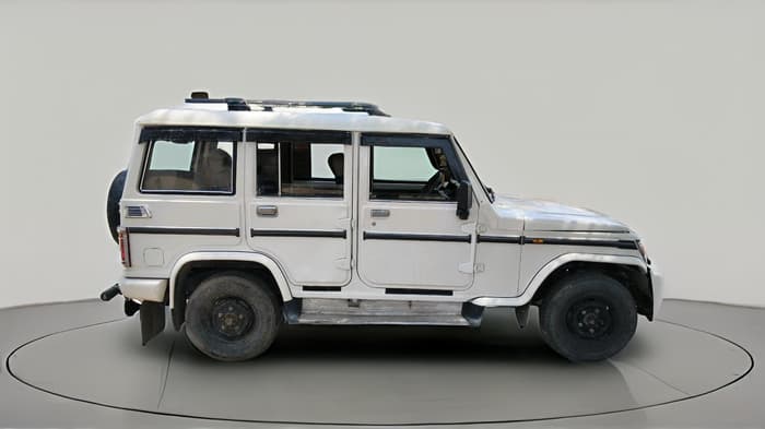 2012 Mahindra Bolero ZLX BS IV, Diesel, Manual, 1,83,002 km, exterior