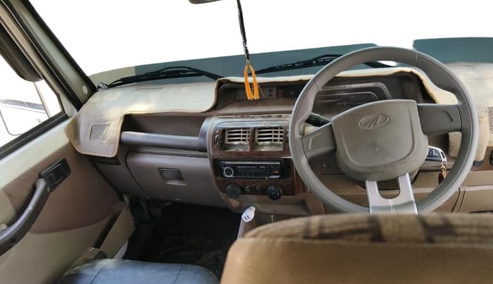 2012 Mahindra Bolero ZLX BS IV, Diesel, Manual, 1,83,002 km, interior