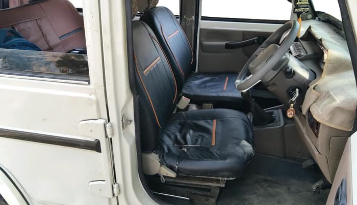 2012 Mahindra Bolero ZLX BS IV, Diesel, Manual, 1,83,002 km, interior