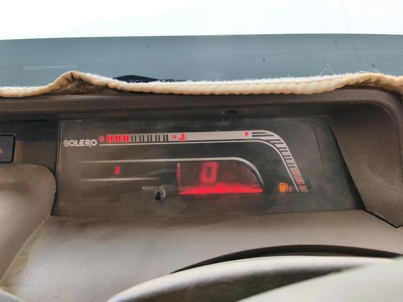 2012 Mahindra Bolero ZLX BS IV, Diesel, Manual, 1,83,002 km, interior