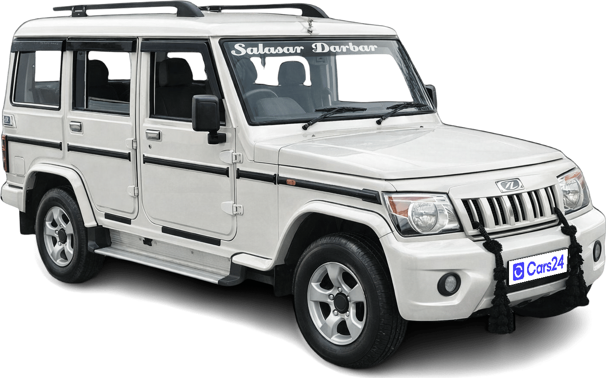 2012 Mahindra Bolero - SUV - Diesel - Manual - ₹2.05 lakh