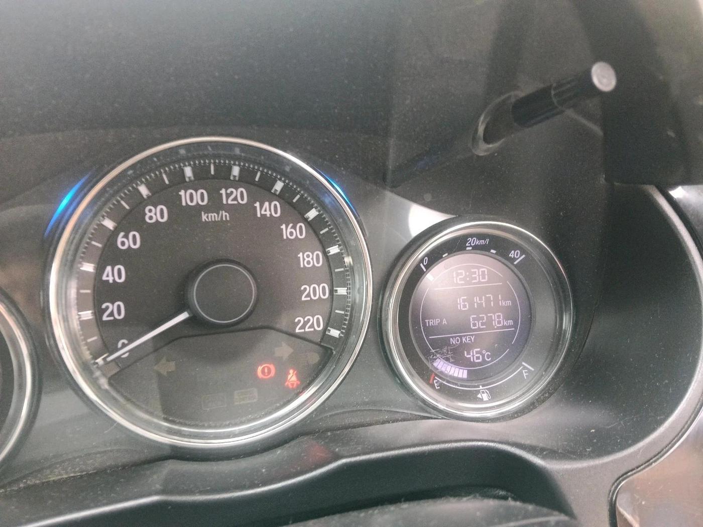 2019 Honda City 1.5L I-DTEC V, Diesel, Manual, 1,61,471 km, interior