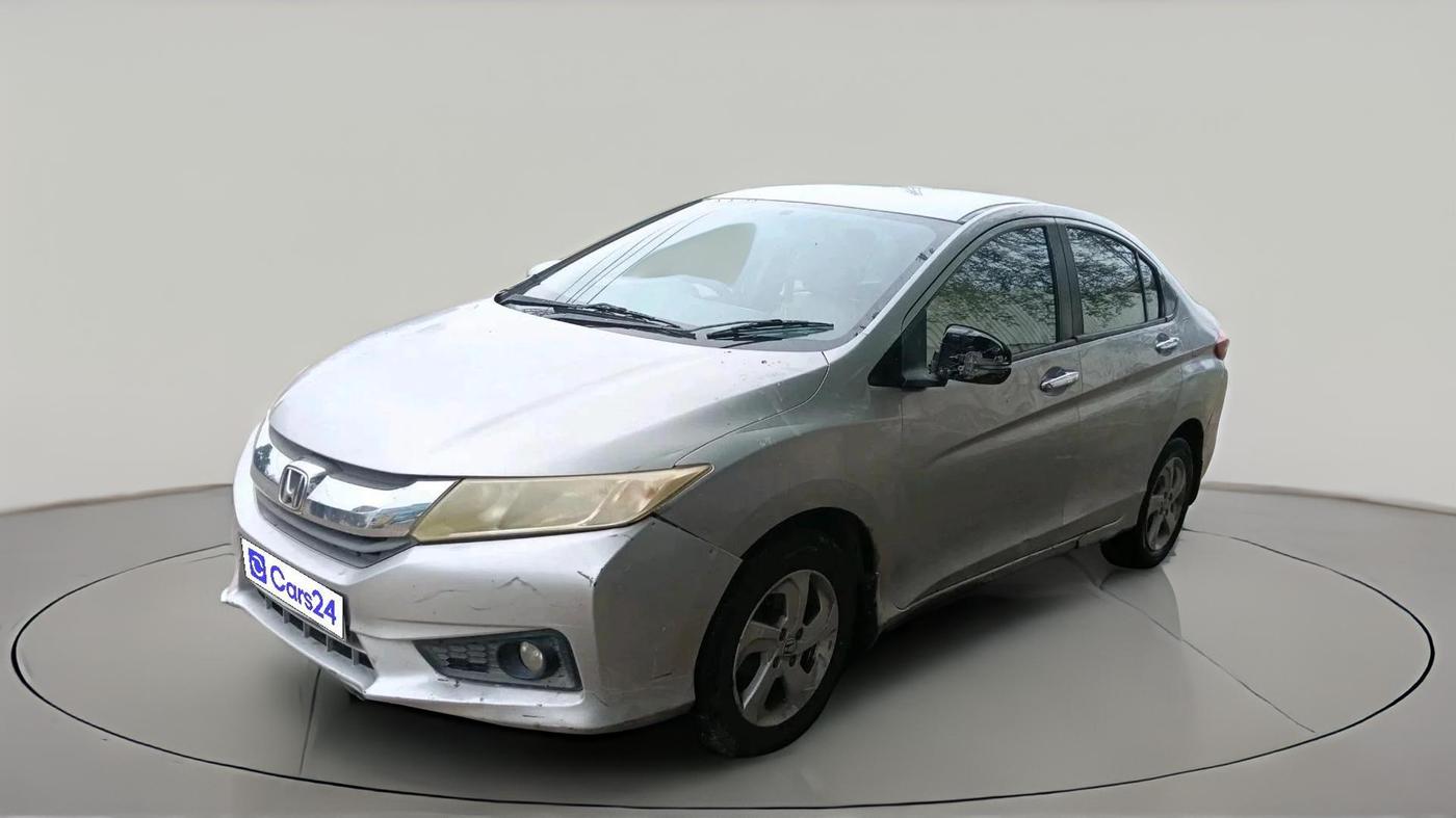 2014 Honda City 1.5L I-VTEC V MT, Petrol, Manual, 1,17,547 km, exterior