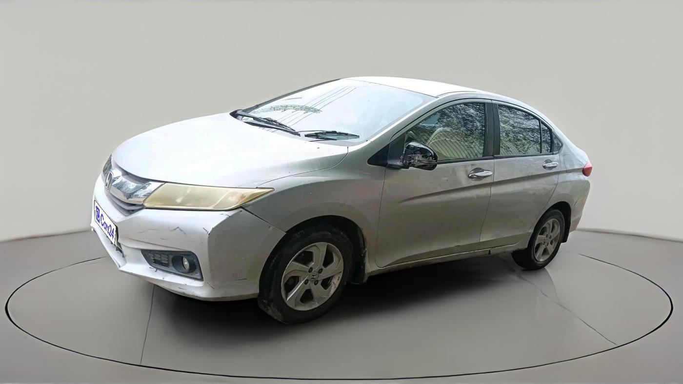 2014 Honda City 1.5L I-VTEC V MT, Petrol, Manual, 1,17,547 km, exterior