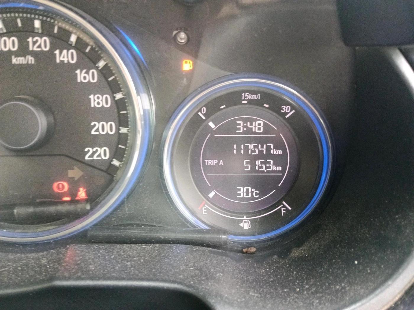 2014 Honda City 1.5L I-VTEC V MT, Petrol, Manual, 1,17,547 km, interior