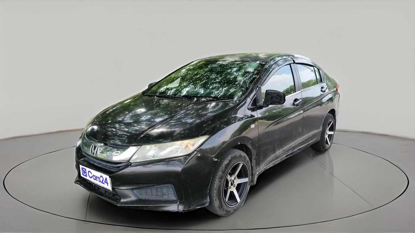 2014 Honda City 1.5L I-DTEC SV, Diesel, Manual, 1,17,683 km, exterior
