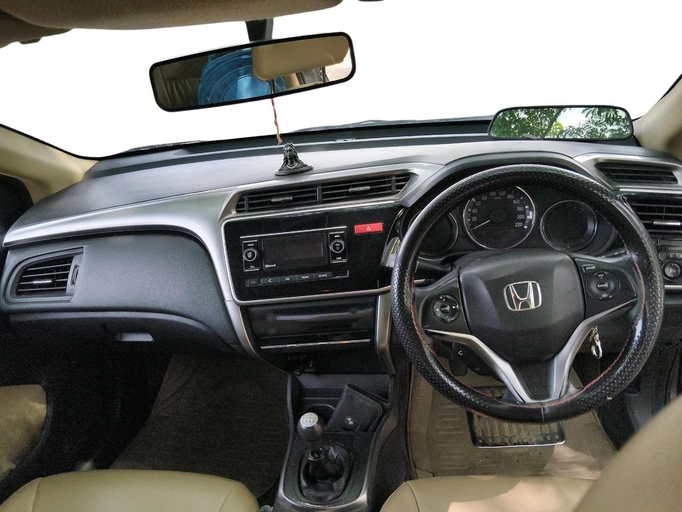2014 Honda City 1.5L I-DTEC SV, Diesel, Manual, 1,17,683 km, interior
