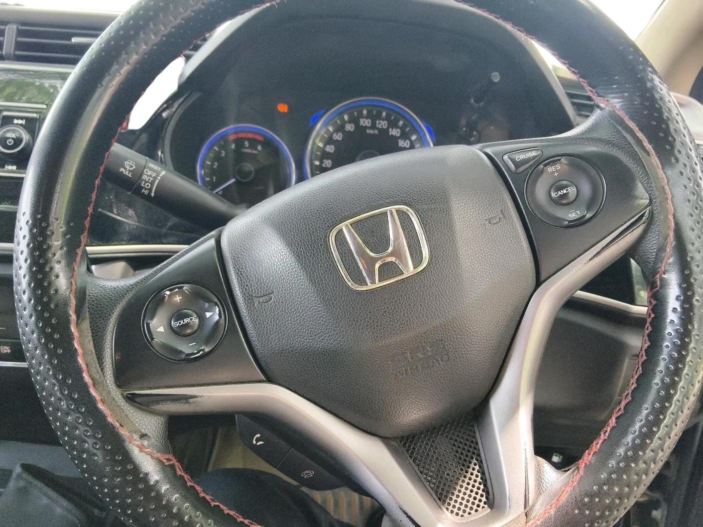 2014 Honda City 1.5L I-DTEC SV, Diesel, Manual, 1,17,683 km, interior