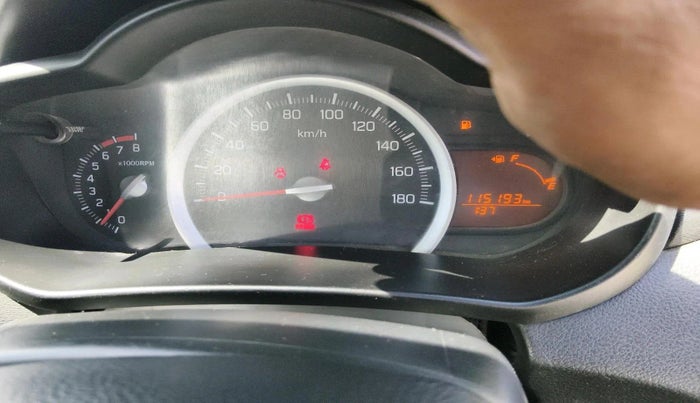 2018 Maruti Celerio X ZXI, Petrol, Manual, 1,15,193 km, interior