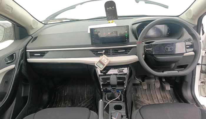 2026 Tata NEXON Creative Plus (PS) 1.2 iCNG, CNG, Manual, 5,736 km, interior
