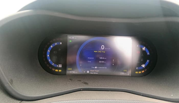 2026 Tata NEXON Creative Plus (PS) 1.2 iCNG, CNG, Manual, 5,736 km, interior