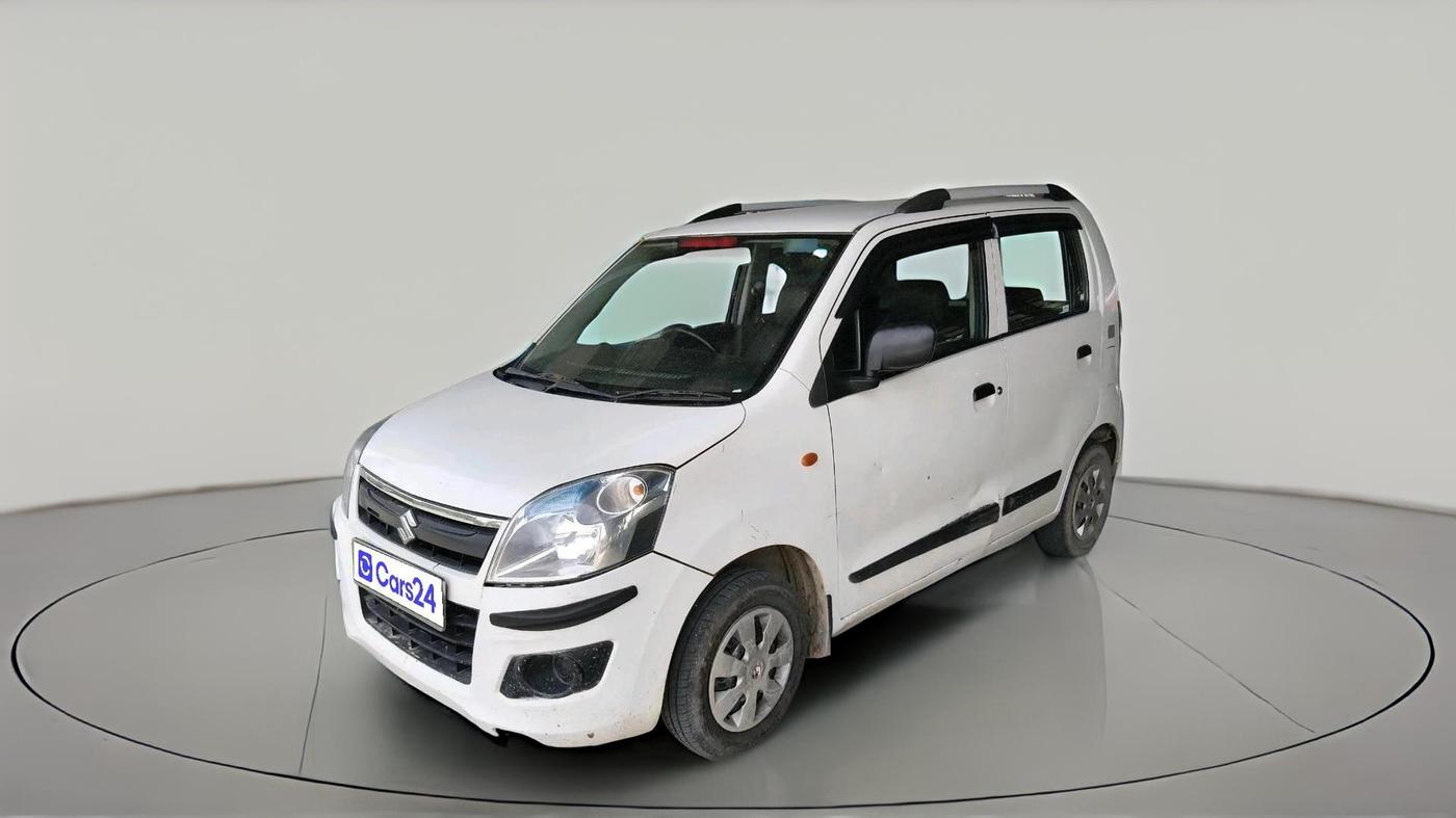 2016 Maruti Wagon R 1.0 LXI CNG, CNG, Manual, 78,383 km, exterior