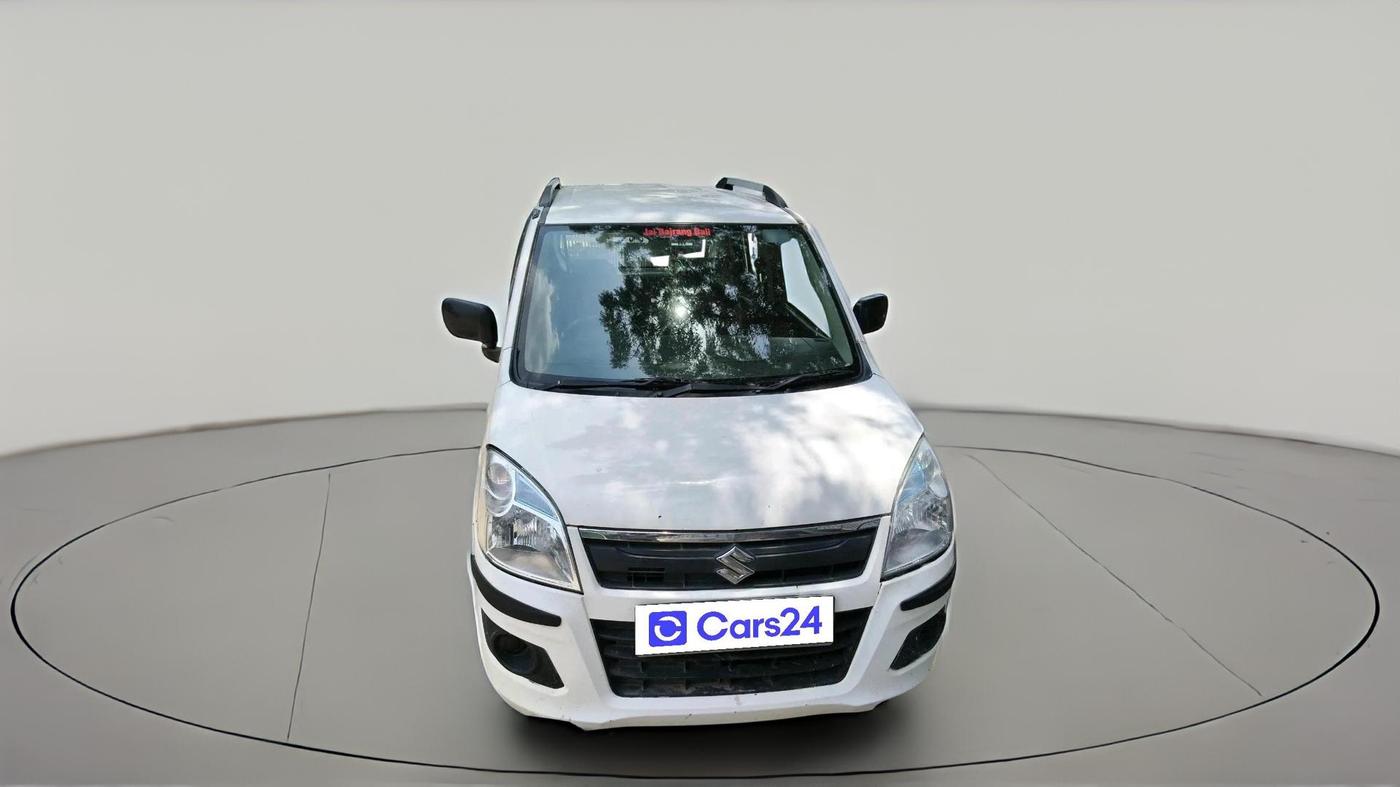 2016 Maruti Wagon R 1.0 LXI CNG, CNG, Manual, 78,383 km, exterior