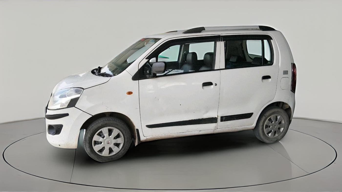 2016 Maruti Wagon R 1.0 LXI CNG, CNG, Manual, 78,383 km, exterior