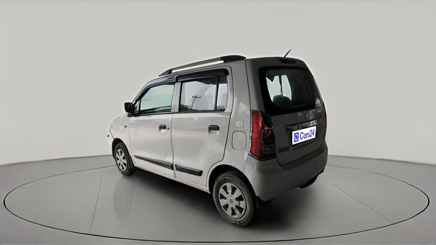 2016 Maruti Wagon R 1.0 LXI CNG, CNG, Manual, 78,383 km, exterior