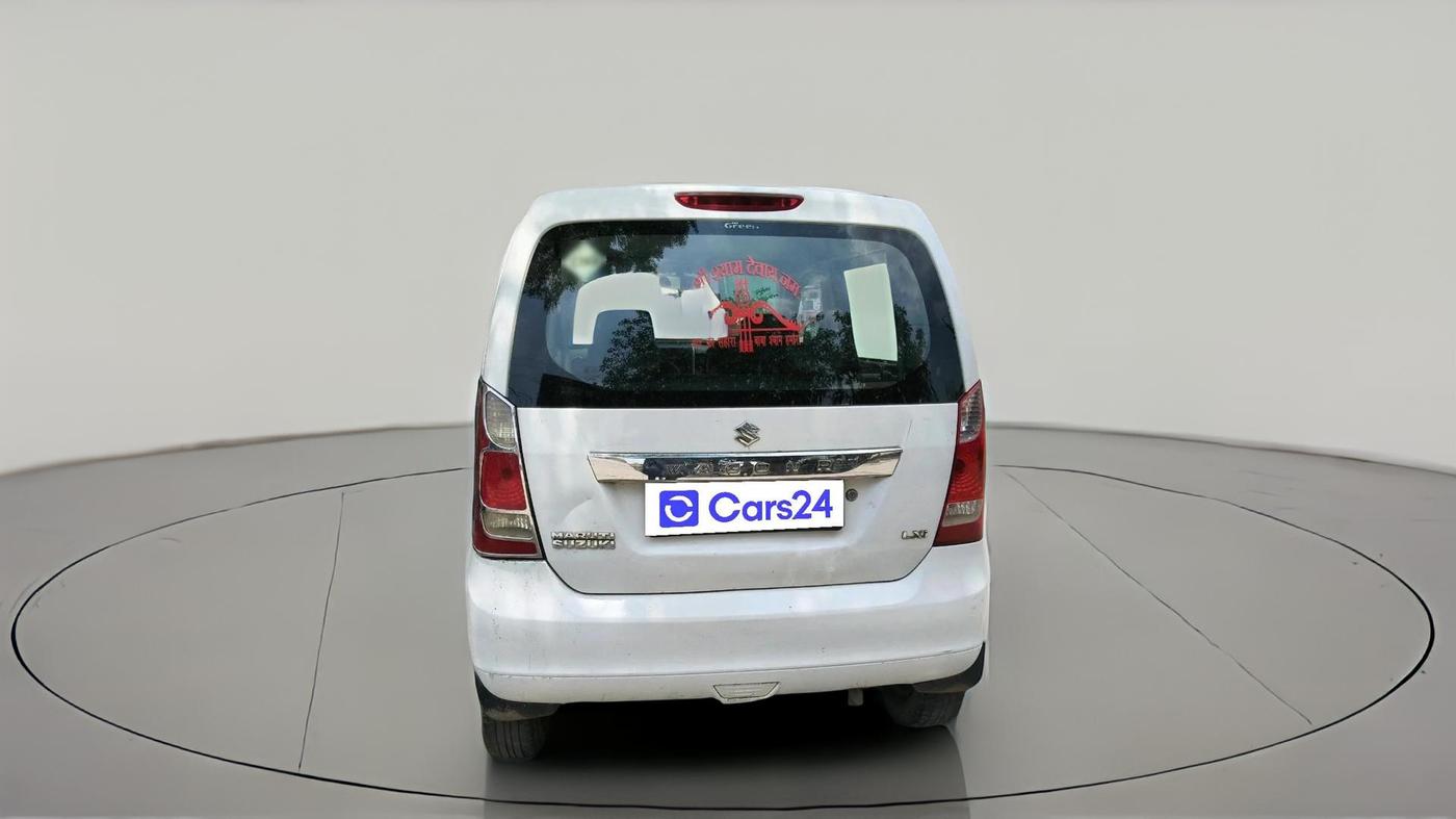 2016 Maruti Wagon R 1.0 LXI CNG, CNG, Manual, 78,383 km, exterior