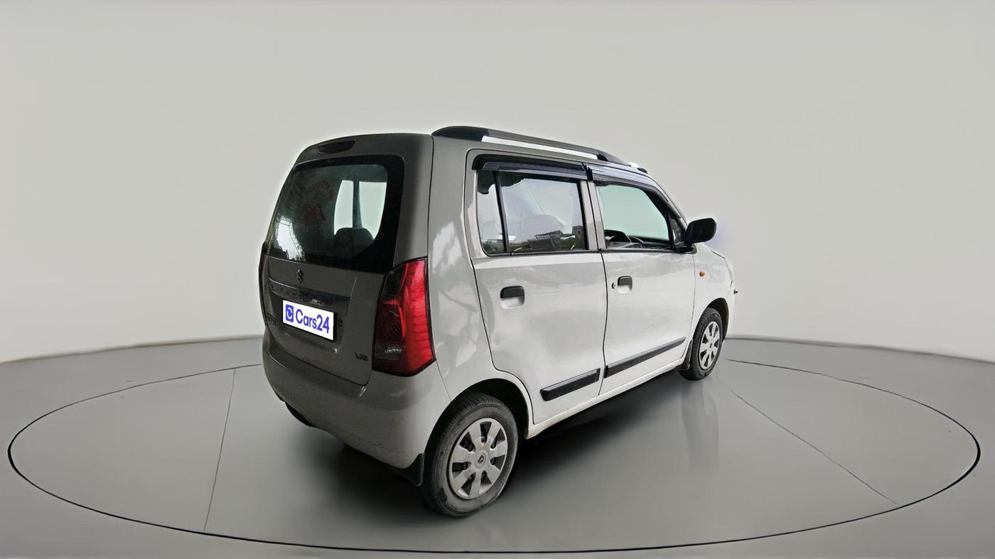 2016 Maruti Wagon R 1.0 LXI CNG, CNG, Manual, 78,383 km, exterior
