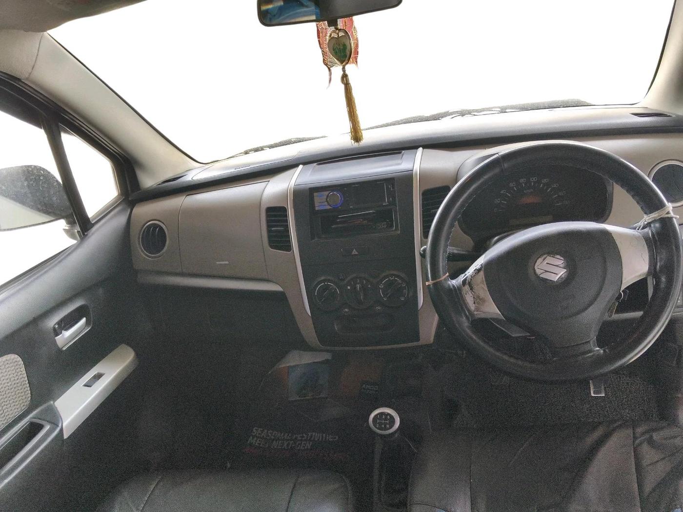 2016 Maruti Wagon R 1.0 LXI CNG, CNG, Manual, 78,383 km, interior