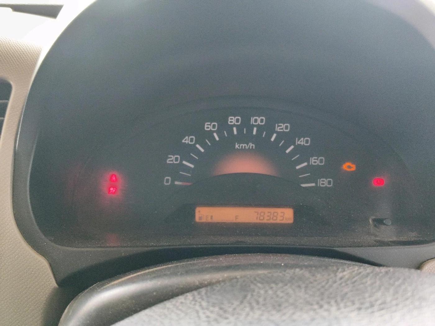 2016 Maruti Wagon R 1.0 LXI CNG, CNG, Manual, 78,383 km, interior